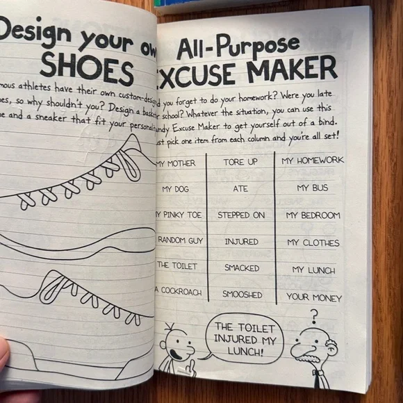 Diary of wimpy kid set - Picture 6 of 9